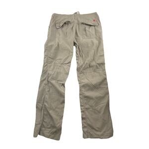 The North Face Women Size 10 Nylon Pants Outdoor Hiking 31" Inseam 49-16